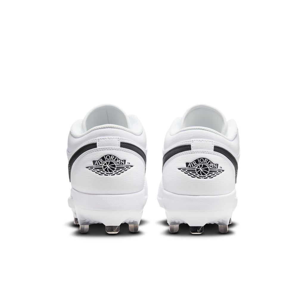 Souliers de baseball pour homme Nike Jordan 1 Retro Low Metal FV2270