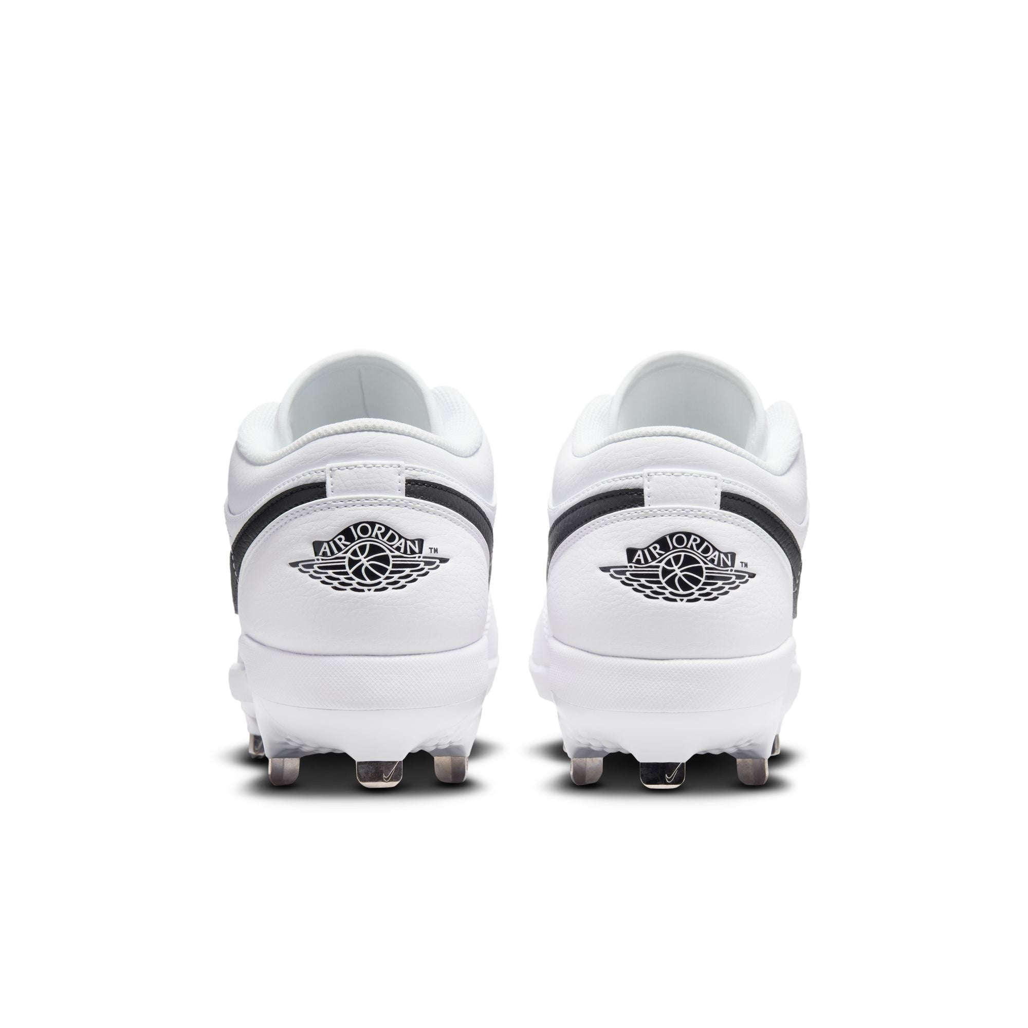 Souliers de baseball pour homme Nike Jordan 1 Retro Low Metal FV2270
