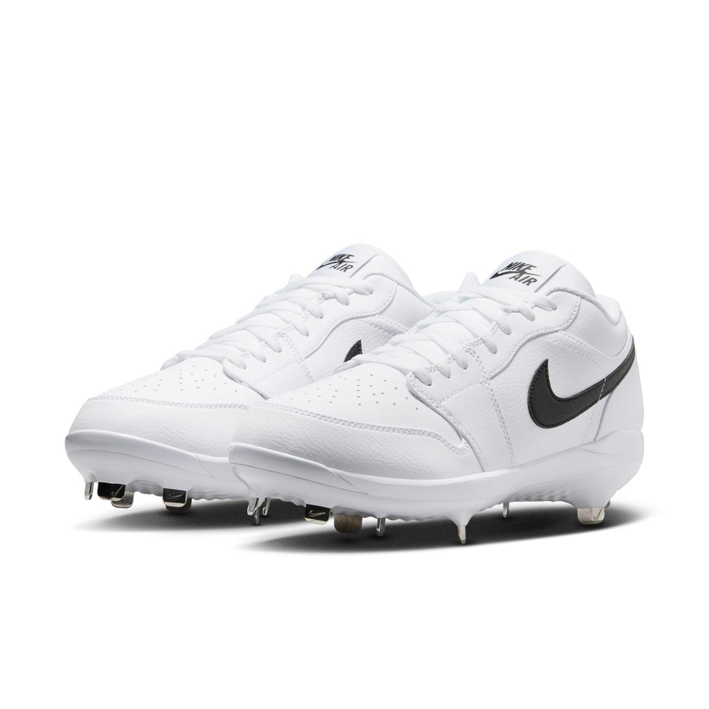 Souliers de baseball pour homme Nike Jordan 1 Retro Low Metal FV2270