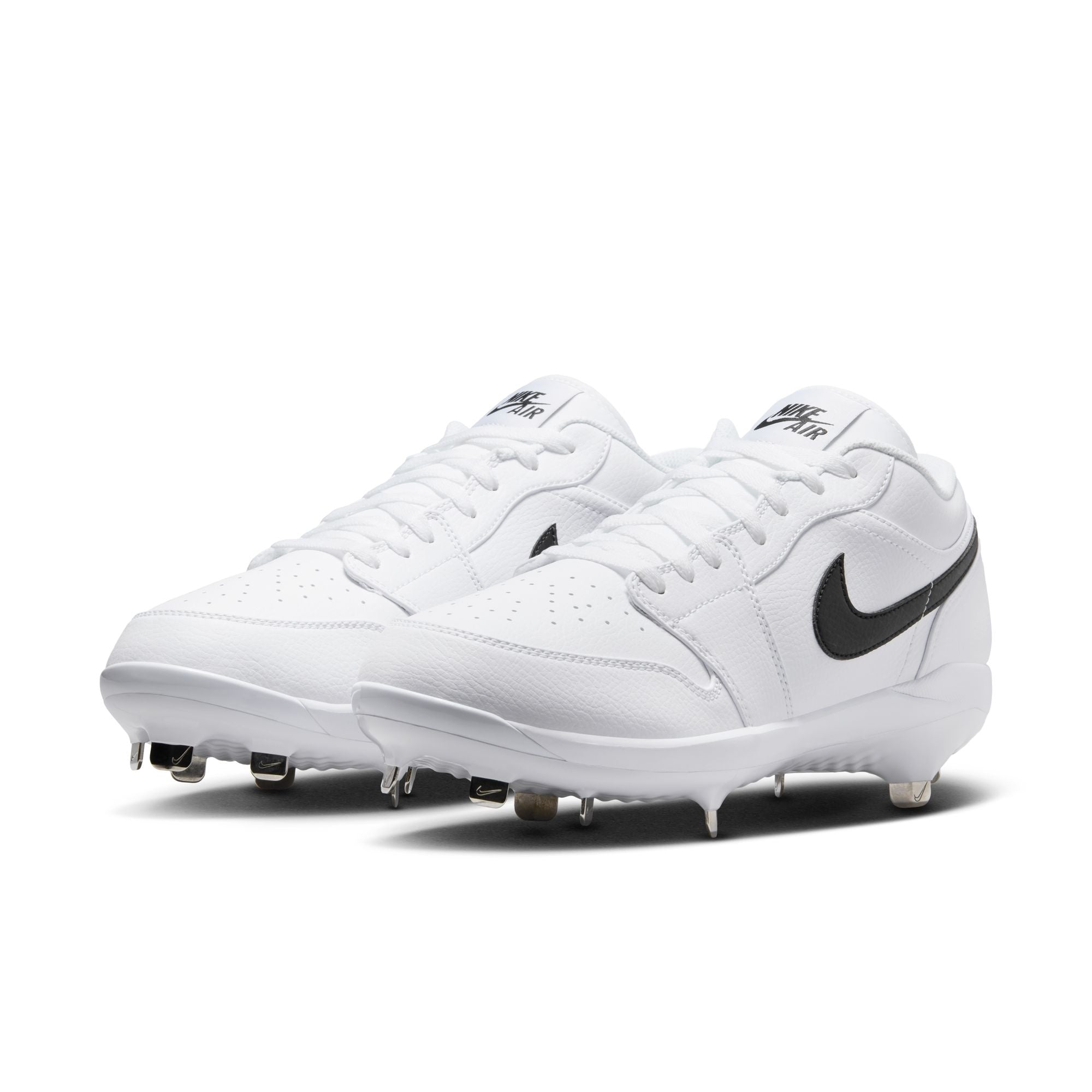 Souliers de baseball pour homme Nike Jordan 1 Retro Low Metal FV2270