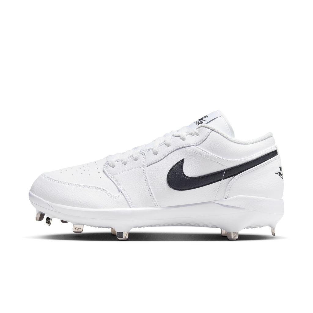 Souliers de baseball pour homme Nike Jordan 1 Retro Low Metal FV2270