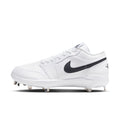 Souliers de baseball pour homme Nike Jordan 1 Retro Low Metal FV2270