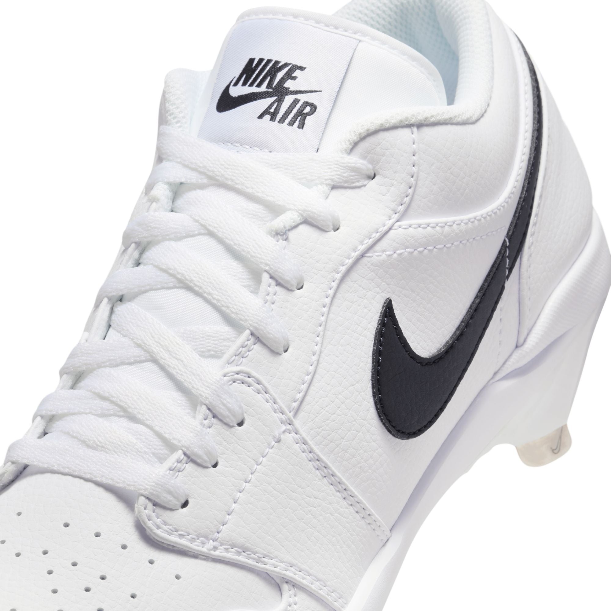 Souliers de baseball pour homme Nike Jordan 1 Retro Low Metal FV2270