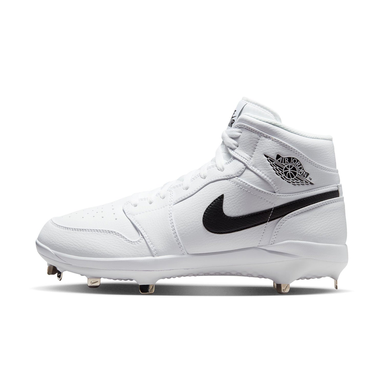 Souliers Baseball pour Homme Métal Nike Jordan 1 Retro AV5355