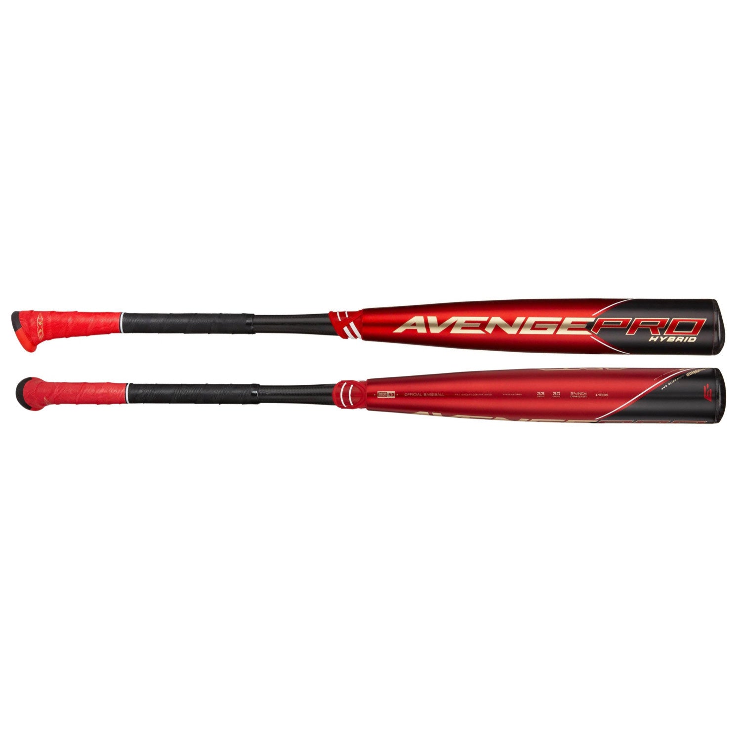 Bâton de Baseball Avenge Pro Hybrid BBCOR L130K (-3)