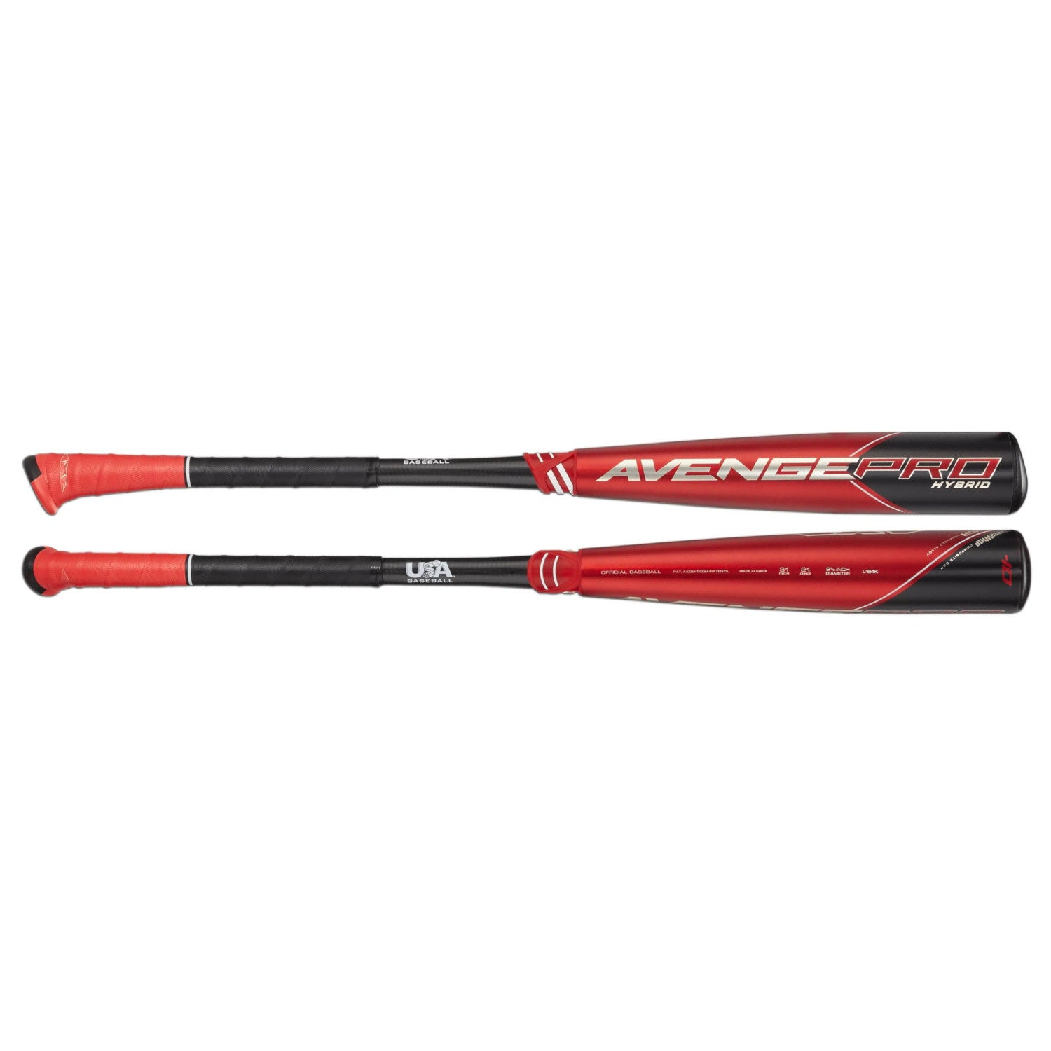Bâton de Baseball Avenge Pro Hybrid USA 2 5/8" L194K (-10)