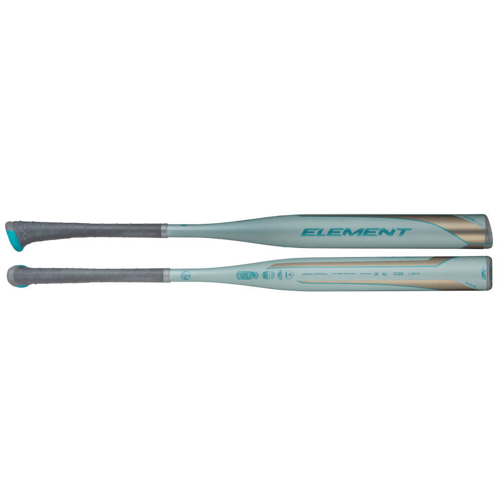 Bâton de Fastpitch 1-Piece MX8 Alloy Element