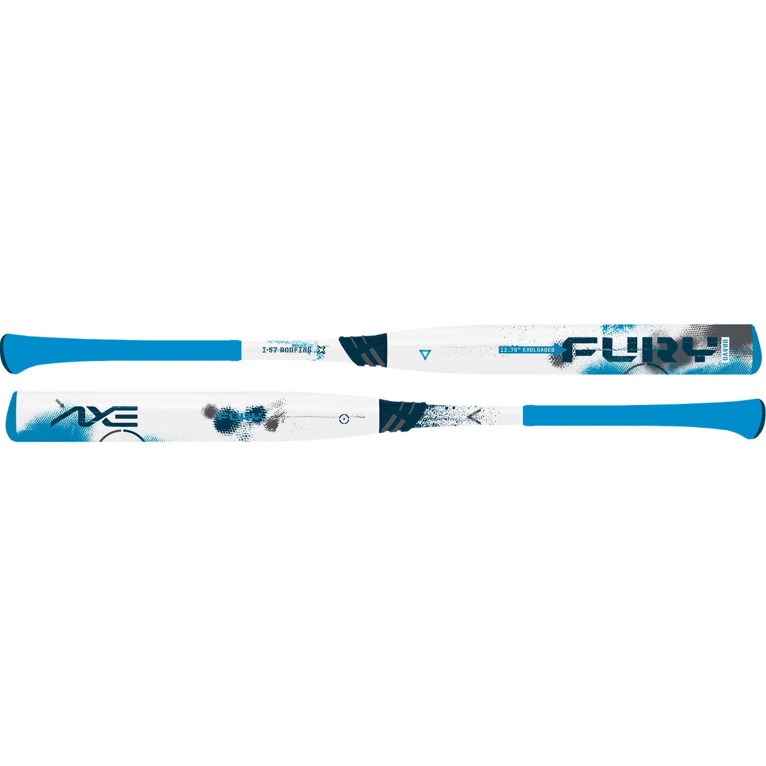 Bâton de slowpitch Axe Fury Bravo I57 Special Edition USSSA 12.75" Endload Flared Handle