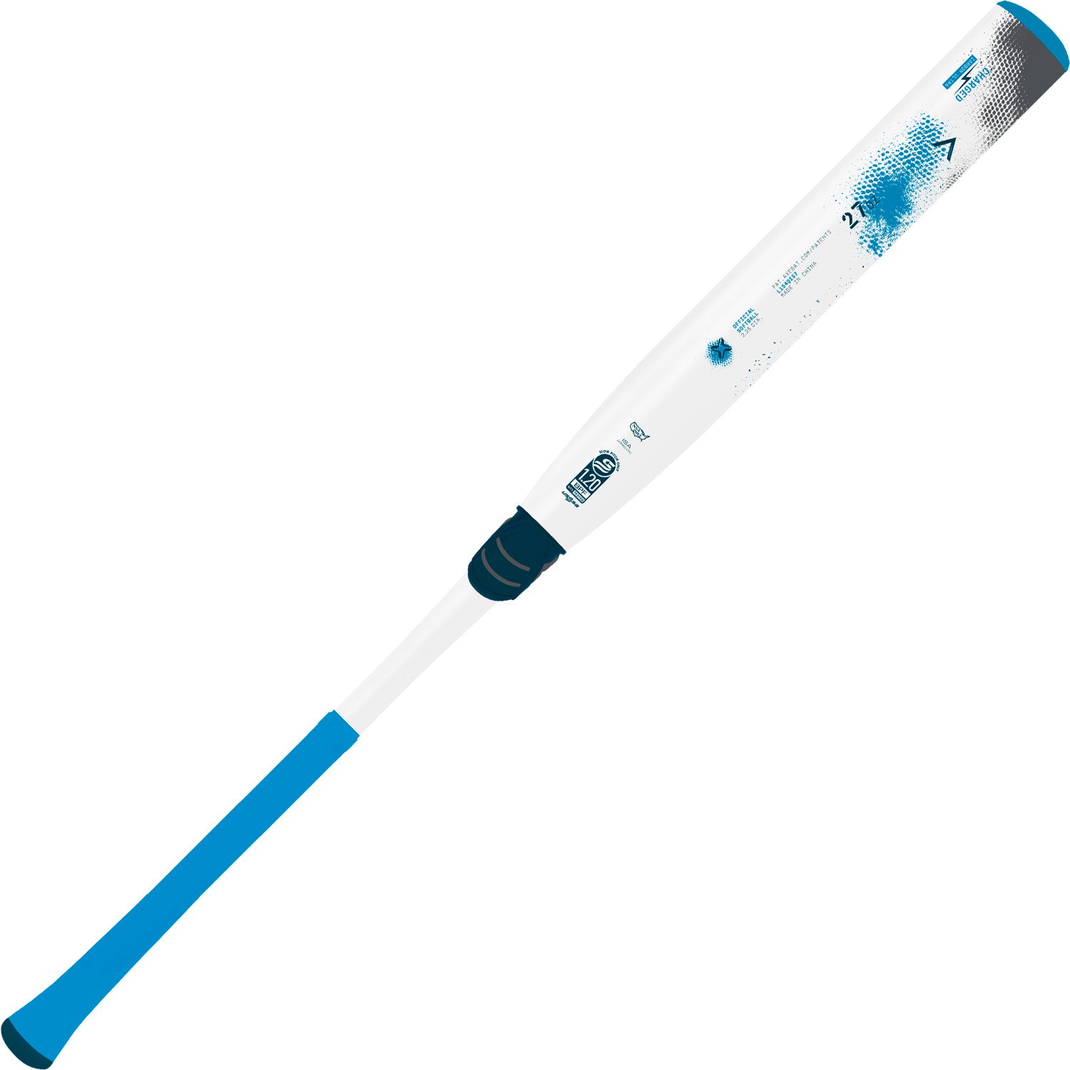 Bâton de slowpitch Axe Fury Bravo I57 Special Edition USSSA 12.75" Endload Flared Handle