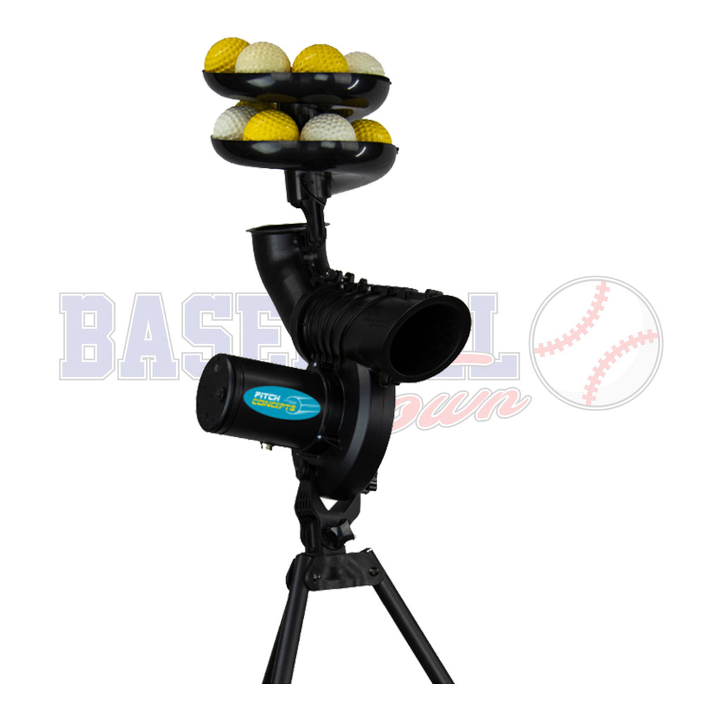 Pitch Concept 176XT Pitching Machine with Balls