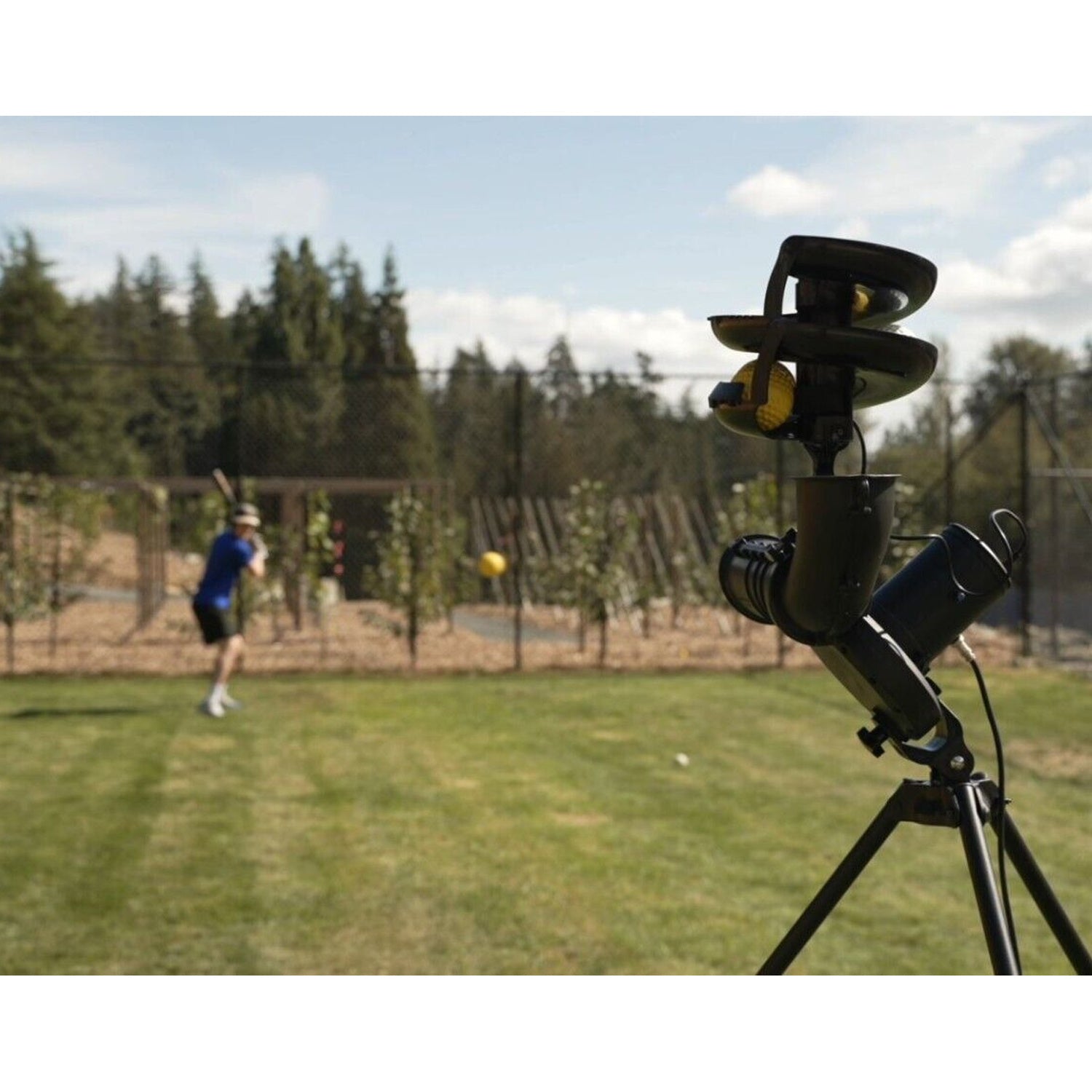 Lance Ball Pitch Concept 176XT avec Balles