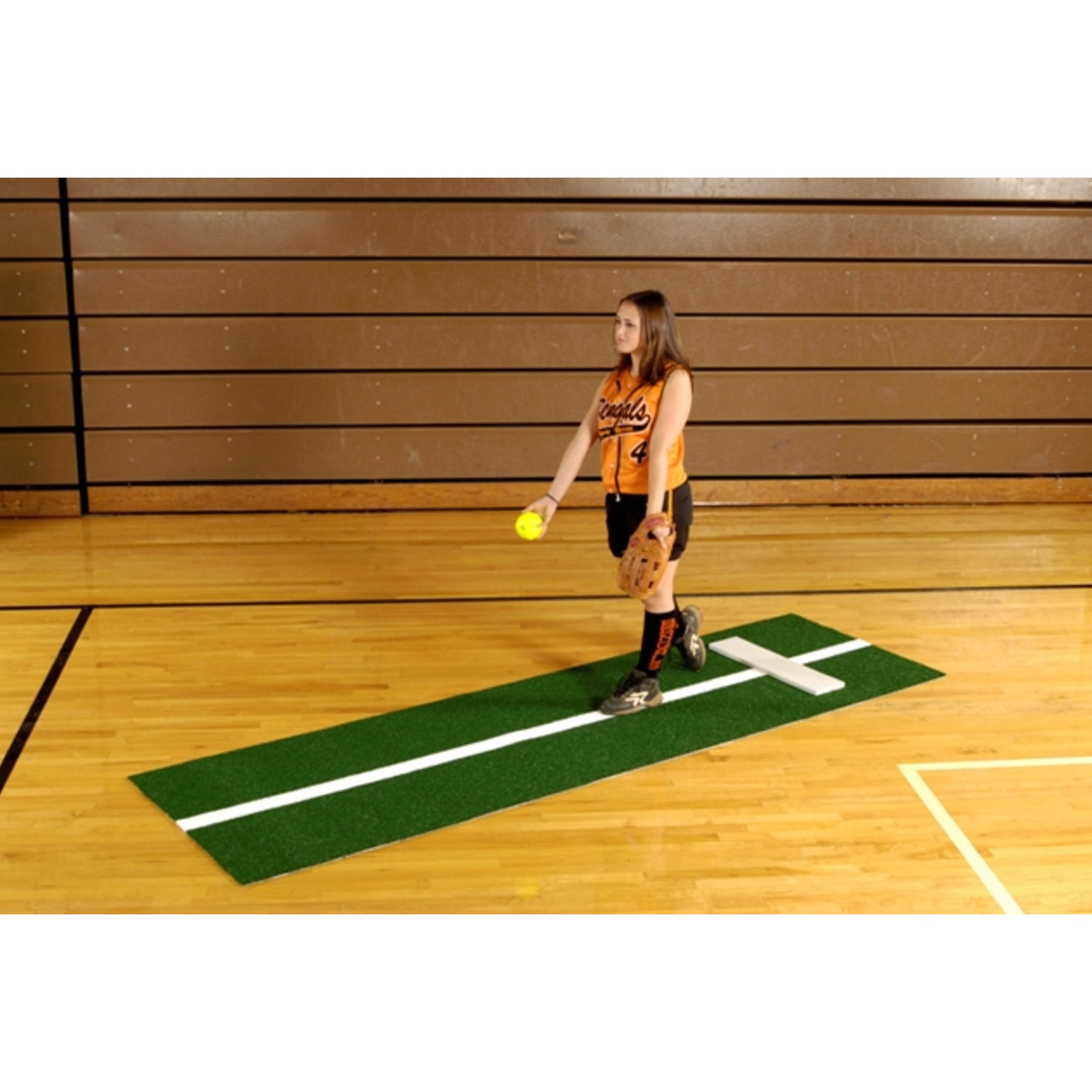 Tapis de Lanceur pour Softball