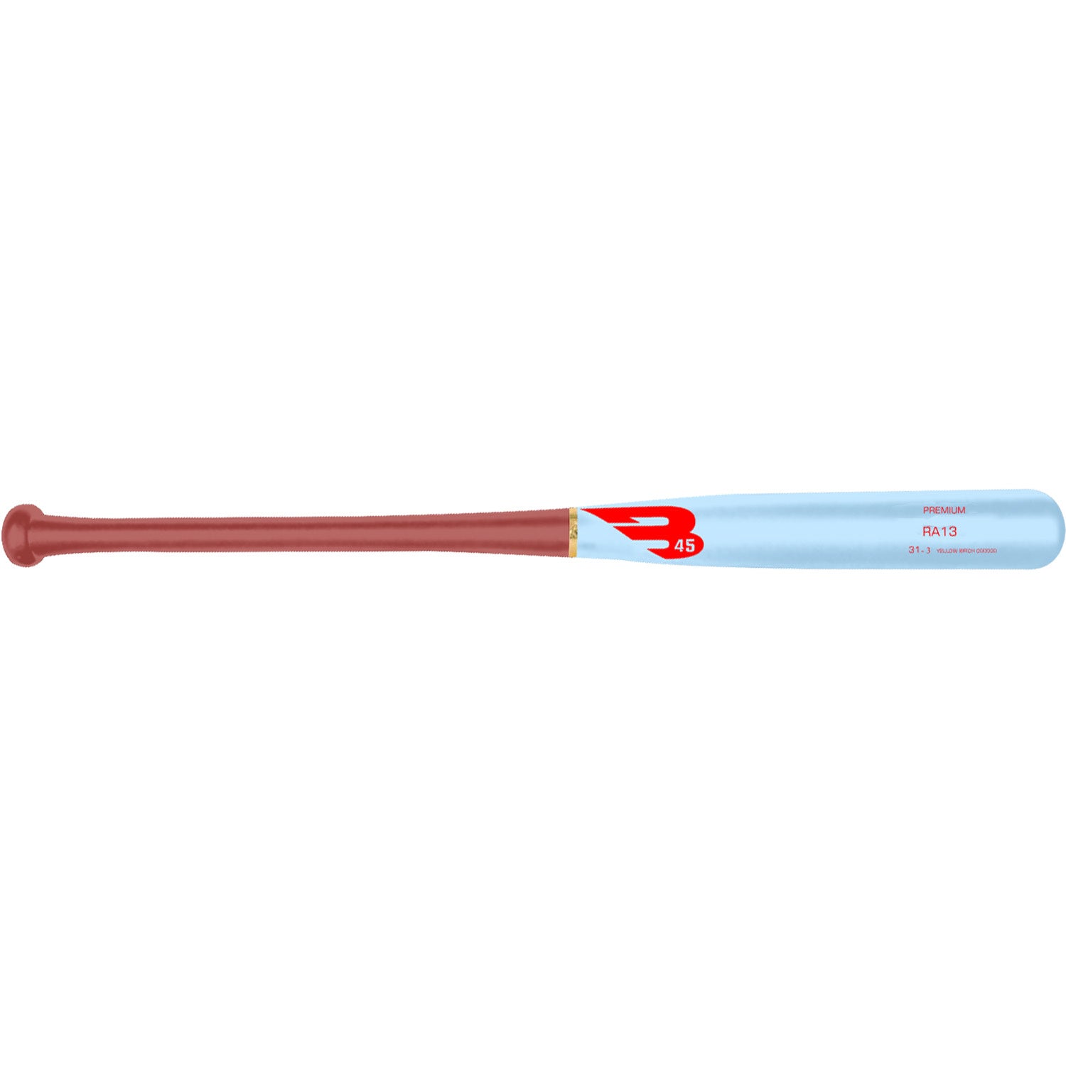 B45 Premium RA13 Clash Birch Baseball Bat