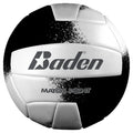 Match Point Stitched Black/White Volleyball