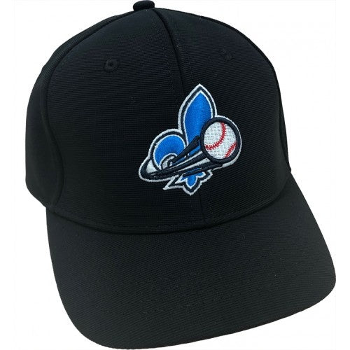 Casquette d'Arbitre Baseball Québec Noir