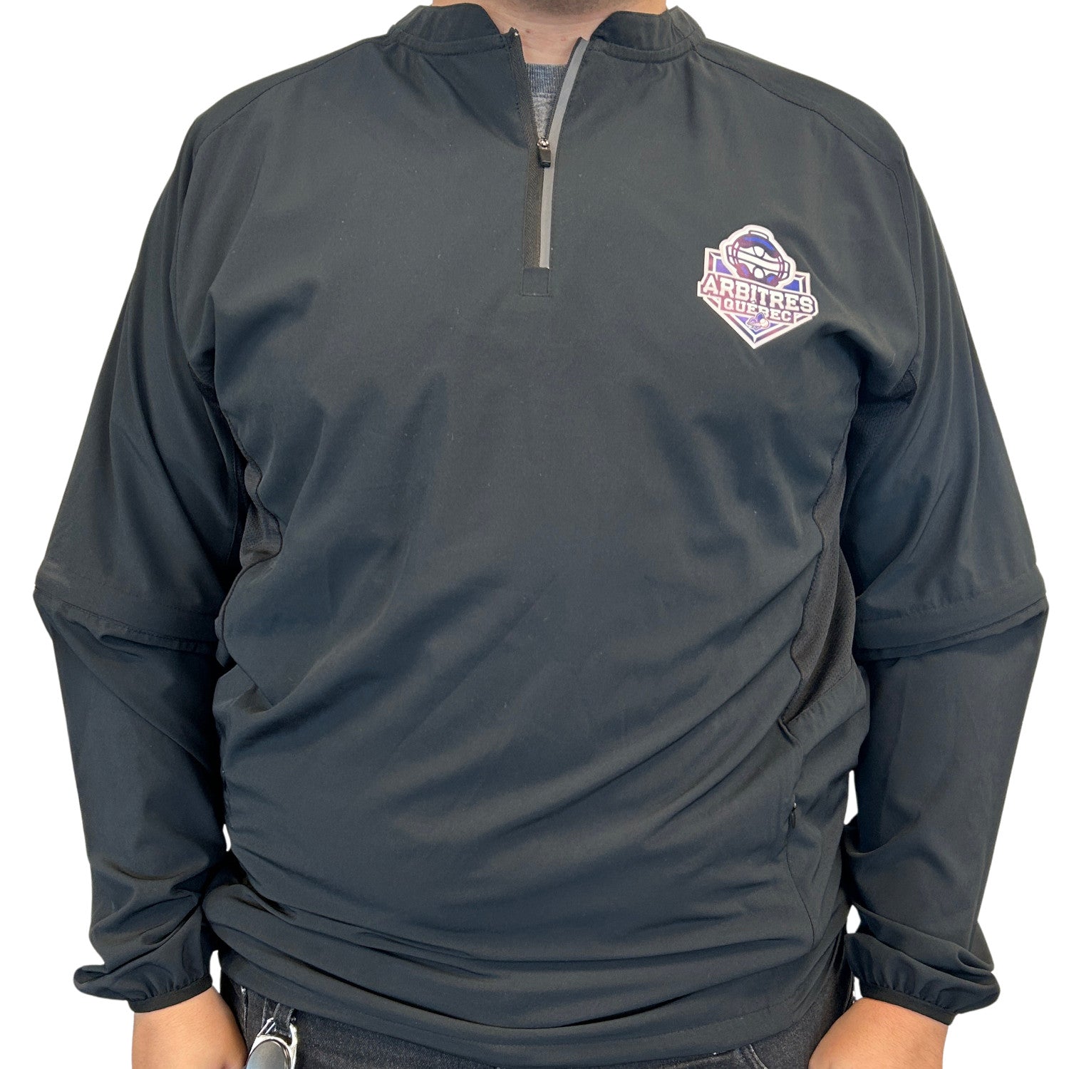 Anorak convertible d'arbitre officiel Baseball Québec