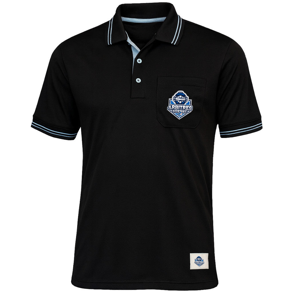 Baseball Quebec Official Umpire Shirt
