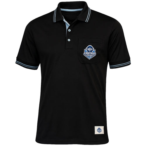 Baseball Quebec Official Umpire Shirt