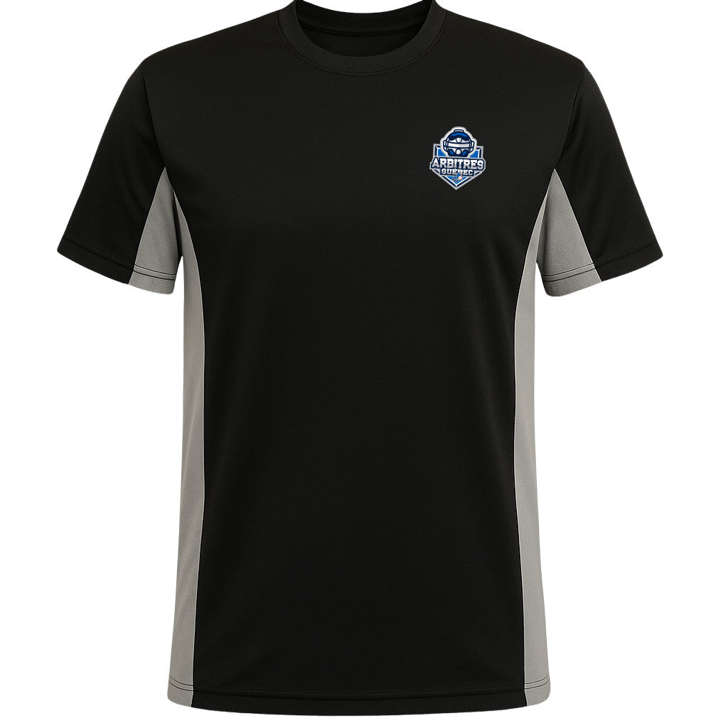 Baseball Quebec Official Umpire T-Shirt