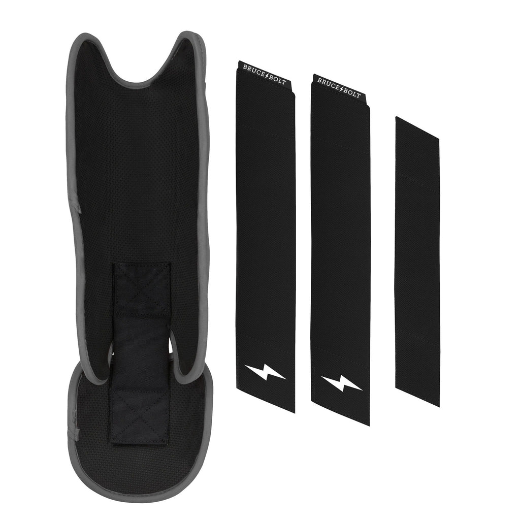 Bruce Bolt Chrome Series Youth Leg Guard