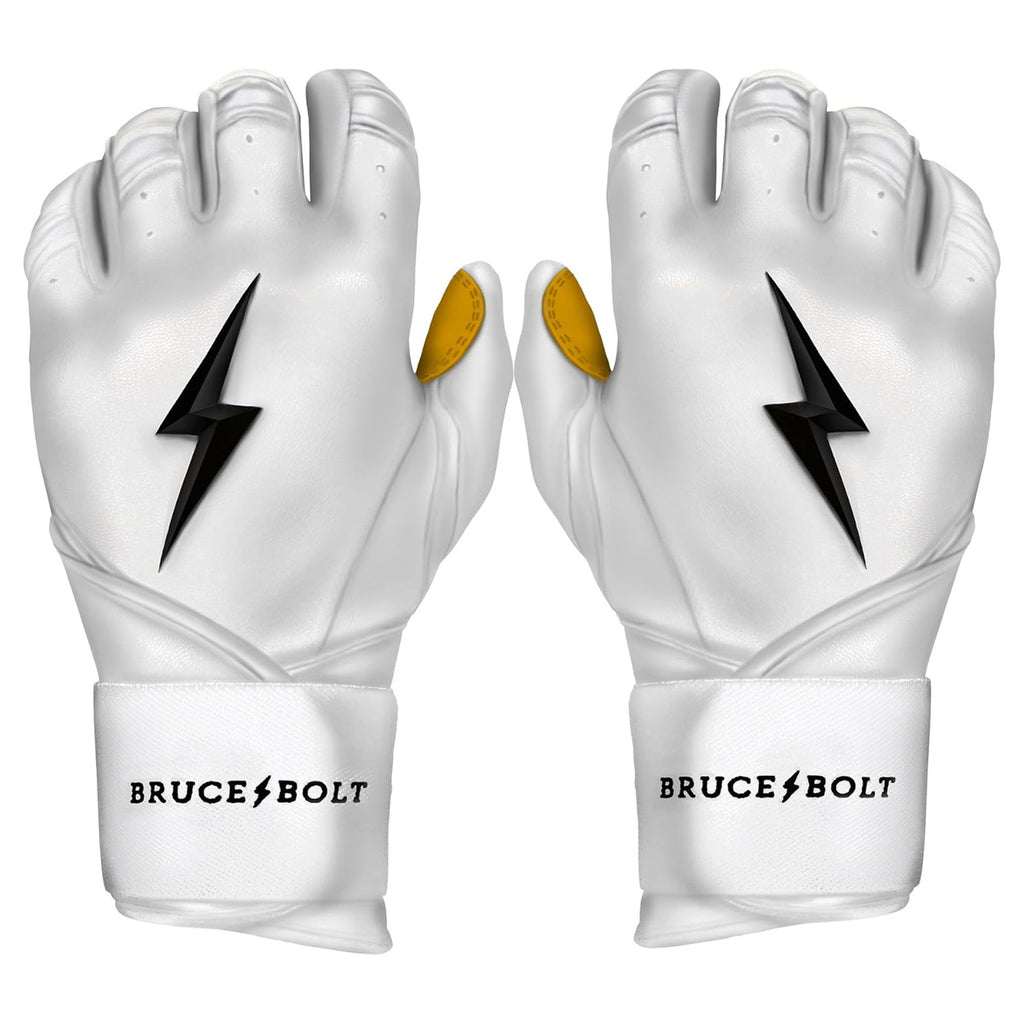 Premium Pro Long Cuff Youth Batting Gloves