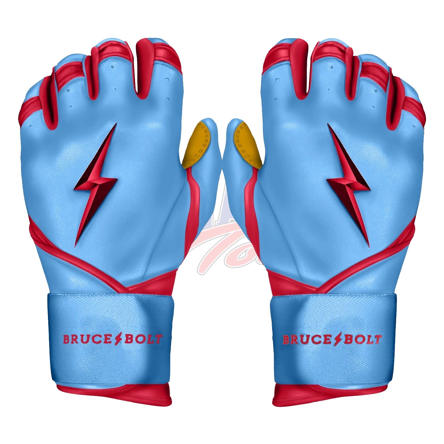 Gants de Frappeur Bruce Bolt Signature Series Long Cuff Junior