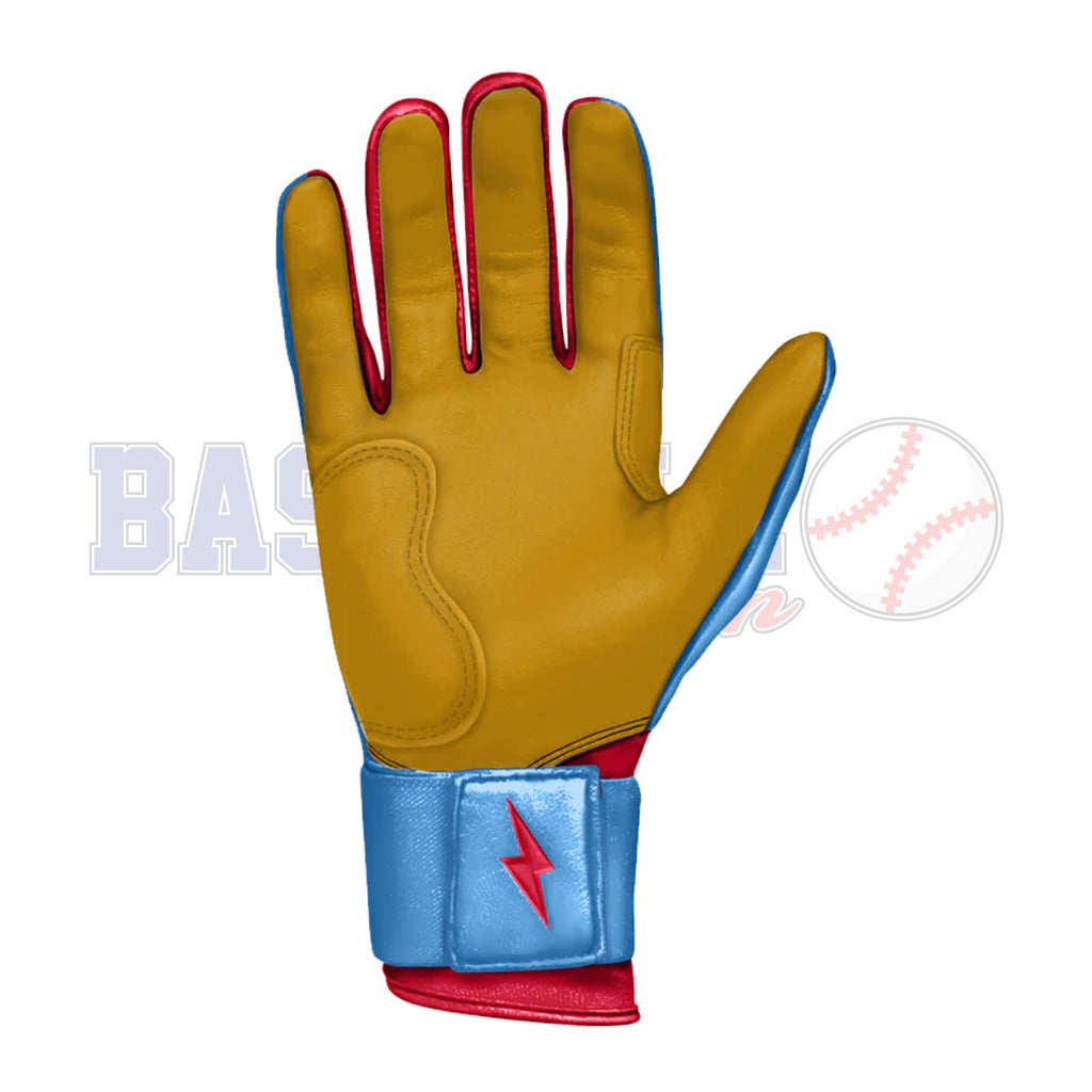 Gants de Frappeur Bruce Bolt Signature Series Long Cuff Junior
