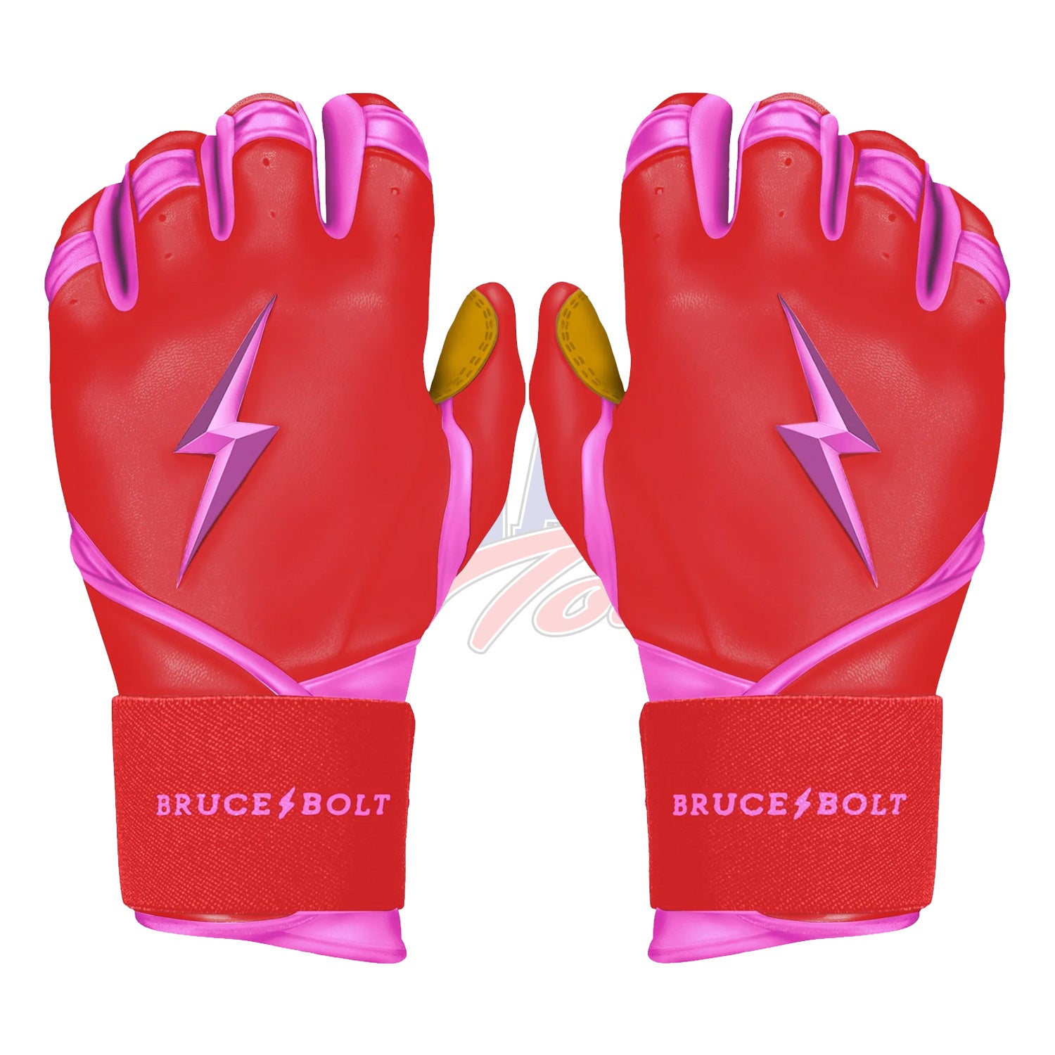 Gants de Frappeur Bruce Bolt Signature Series Long Cuff Junior