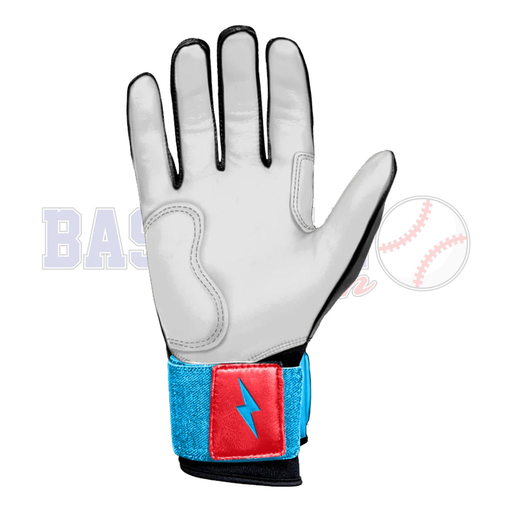 Gants de Frappeur Junior Premium Pro Long Cuff Série Lewis Brinson