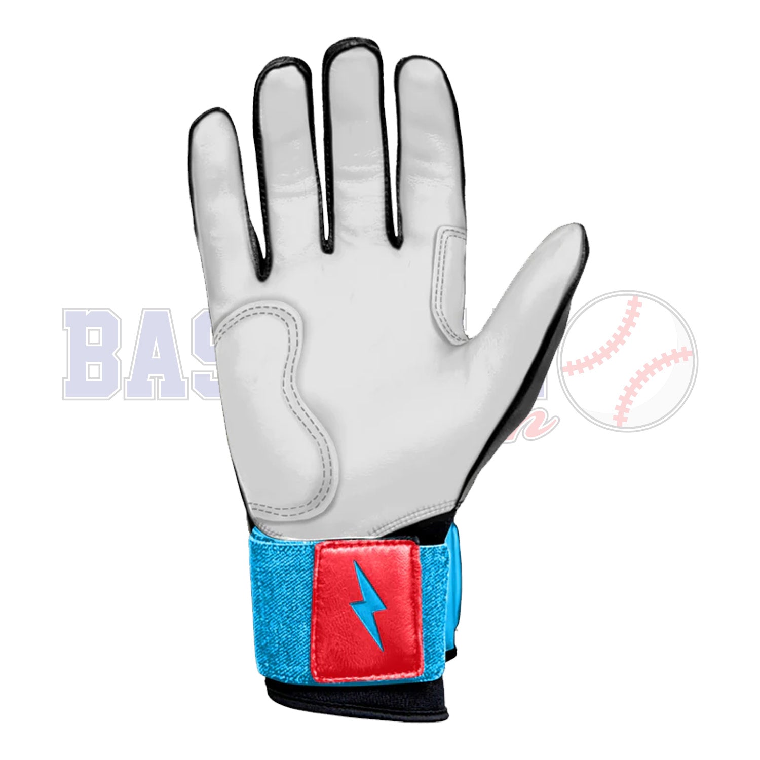 Gants de Frappeur Junior Premium Pro Long Cuff Série Lewis Brinson