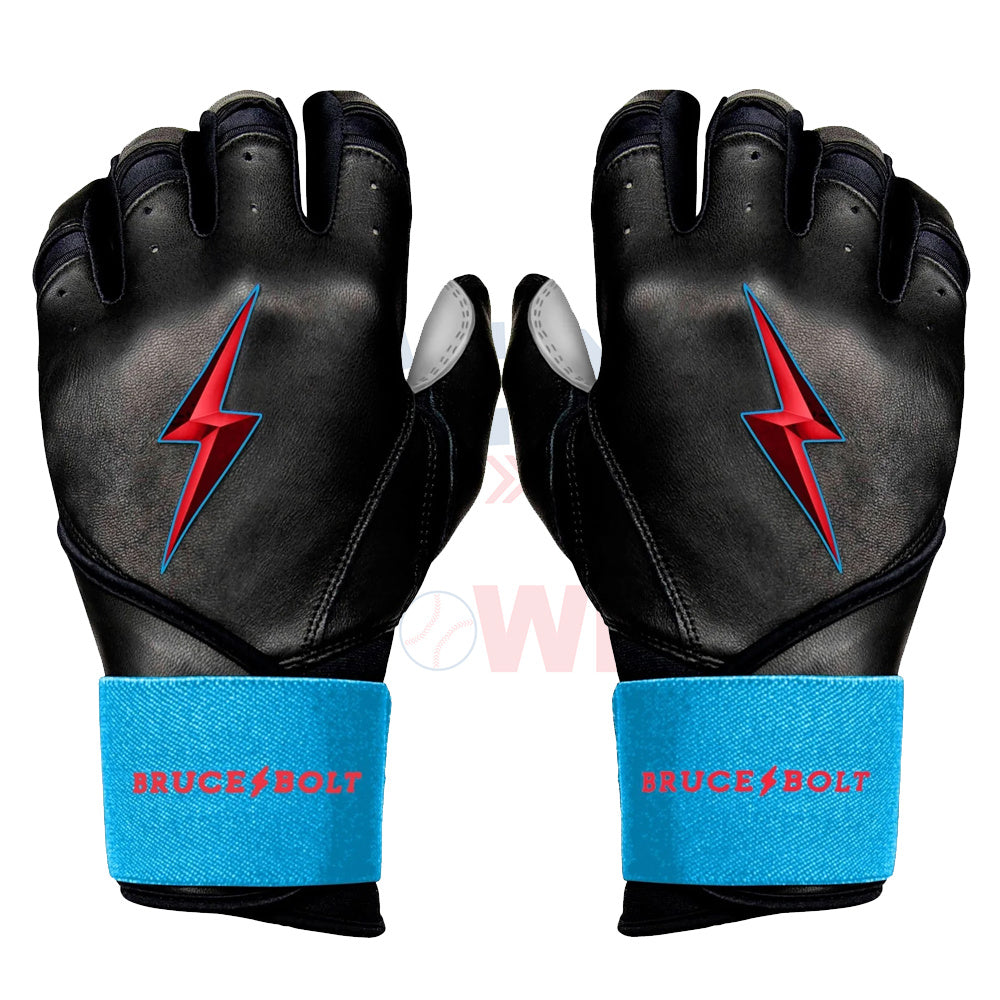 Gants de Frappeur Junior Premium Pro Long Cuff Série Lewis Brinson