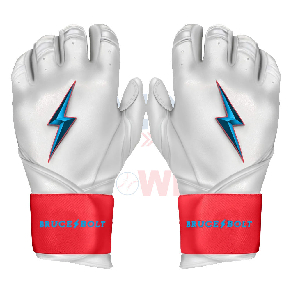 Gants de Frappeur Bruce Bolt Signature Series Long Cuff Adulte