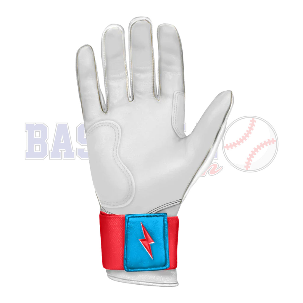 Gants de Frappeur Junior Premium Pro Long Cuff Série Lewis Brinson