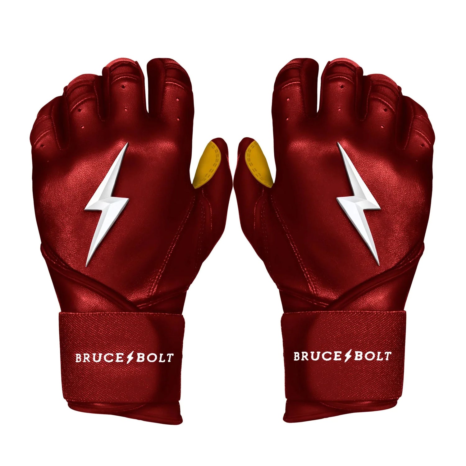 Premium Pro Long Cuff Batting Gloves
