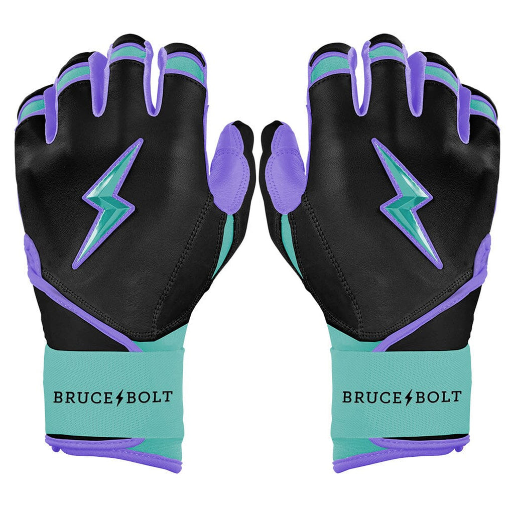 Bruce Bolt Perfect Game Long Cuff Youth Batting Gloves