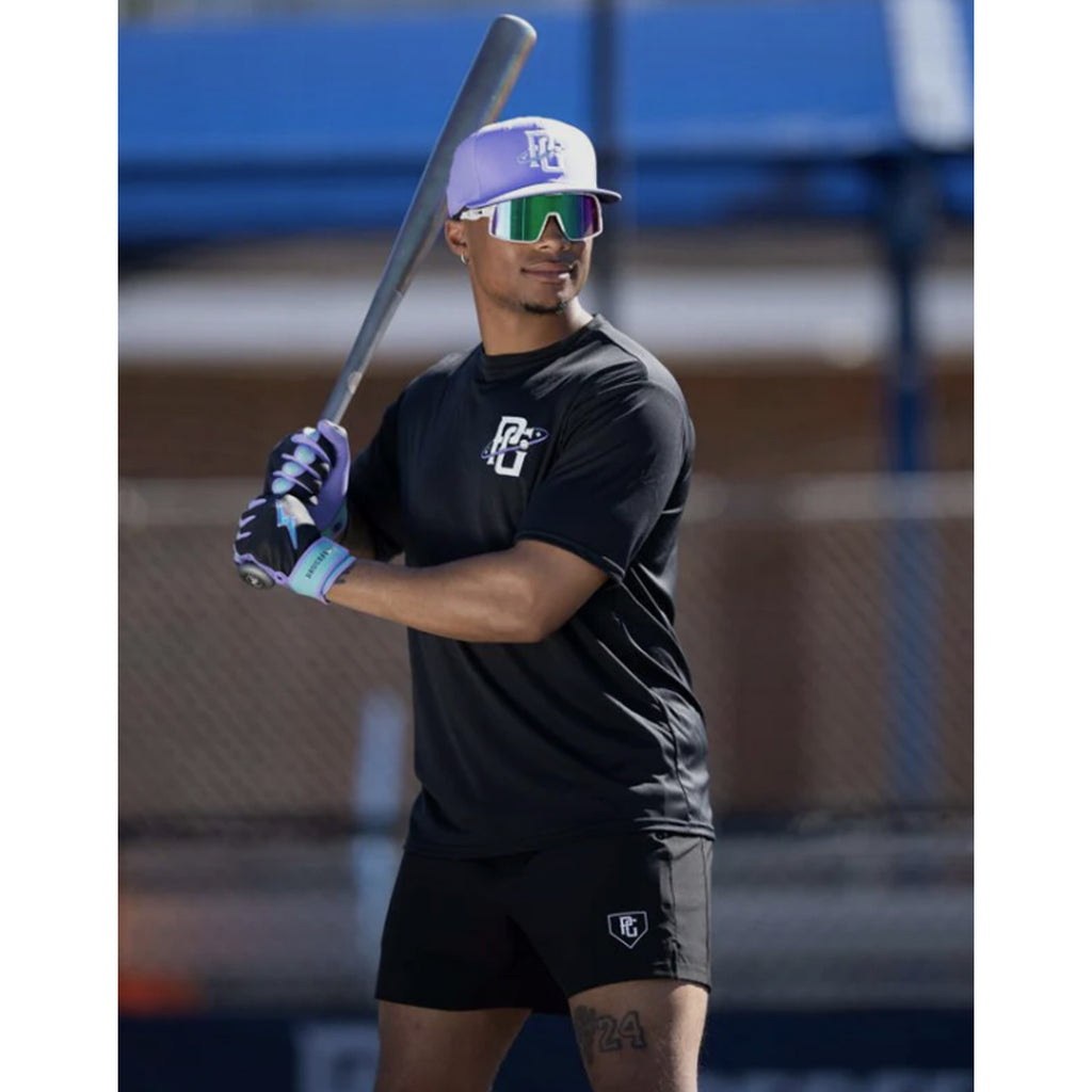Bruce Bolt Perfect Game Long Cuff Adult Batting Gloves