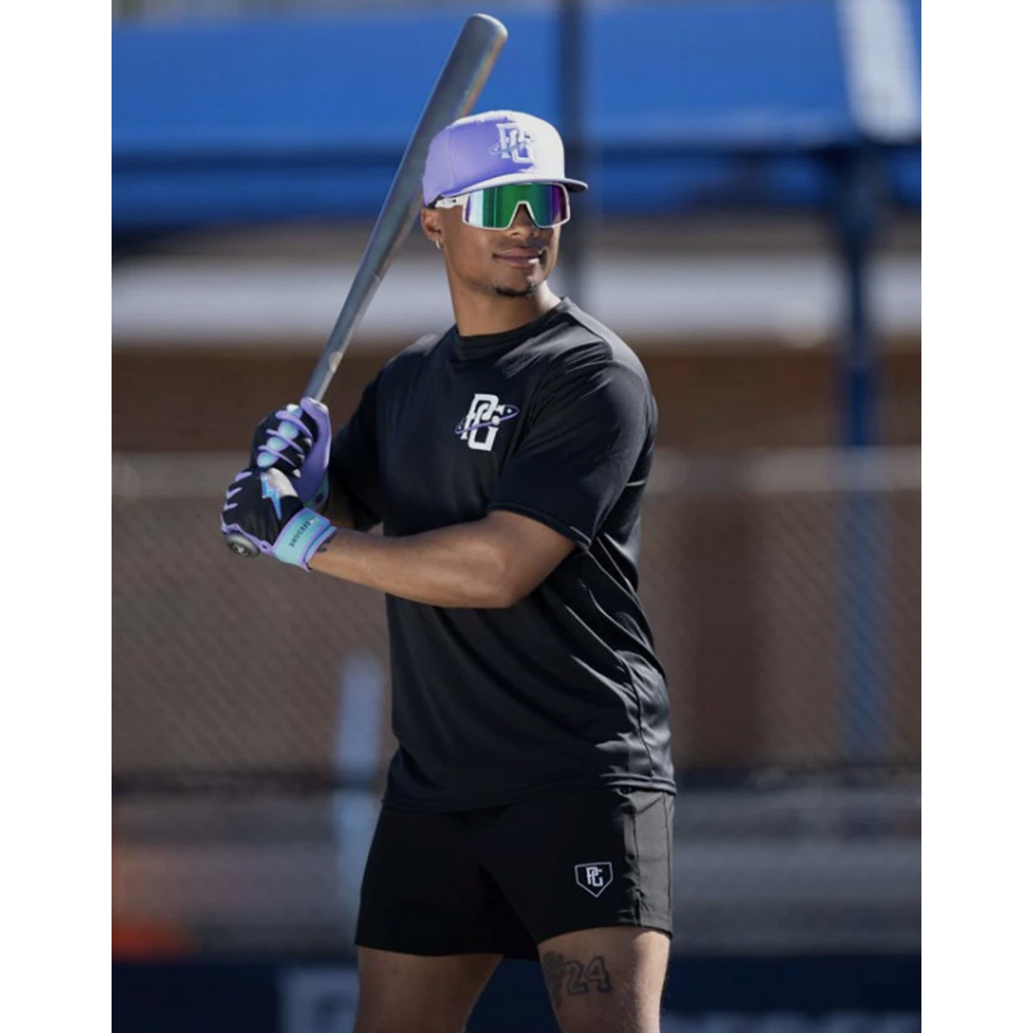 Gants de Frappeur Poignet Long Adulte Bruce Bolt Perfect Game