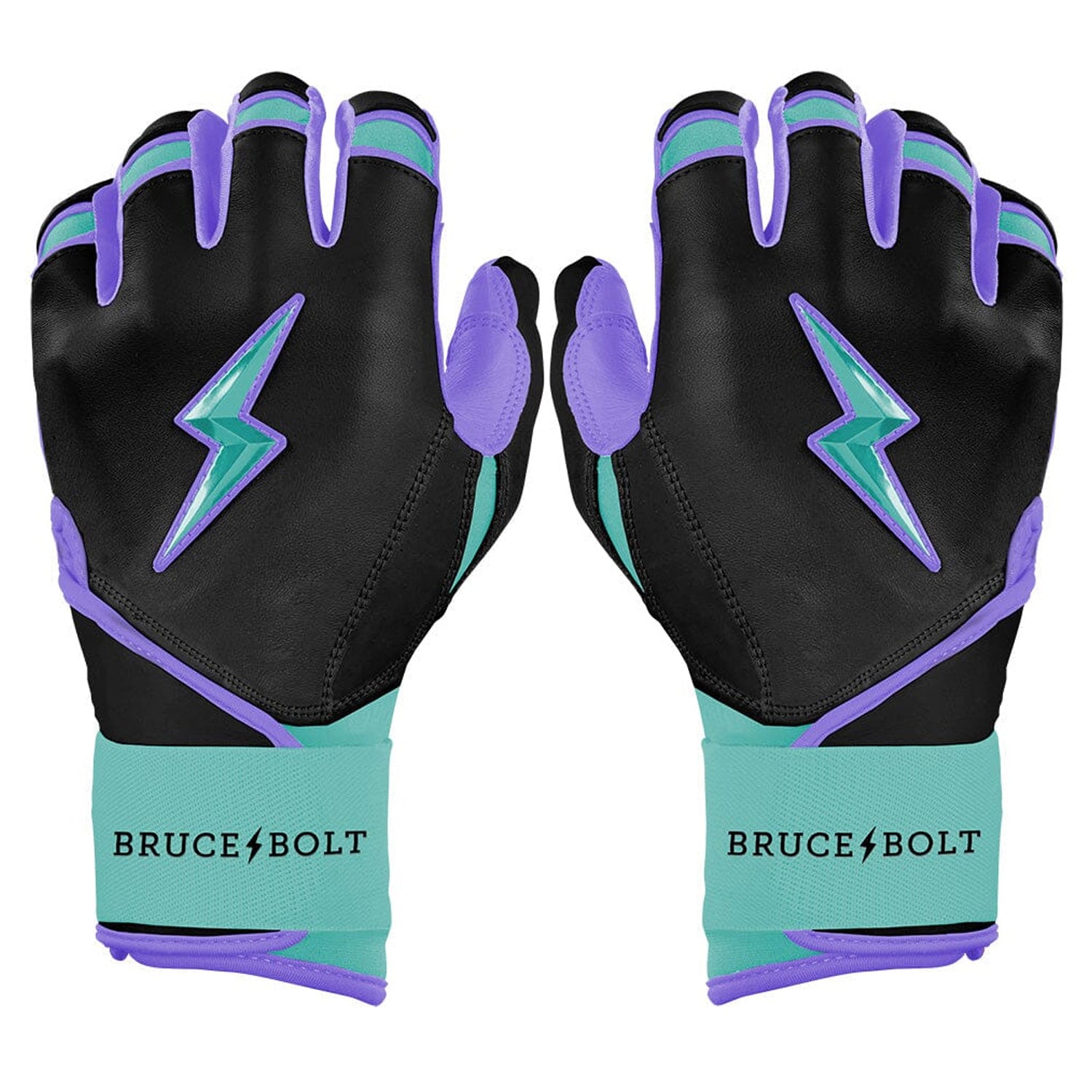 Gants de Frappeur Poignet Long Adulte Bruce Bolt Perfect Game