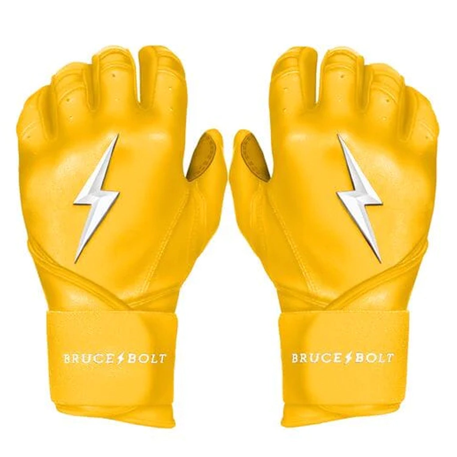 Premium Pro Long Cuff Batting Gloves