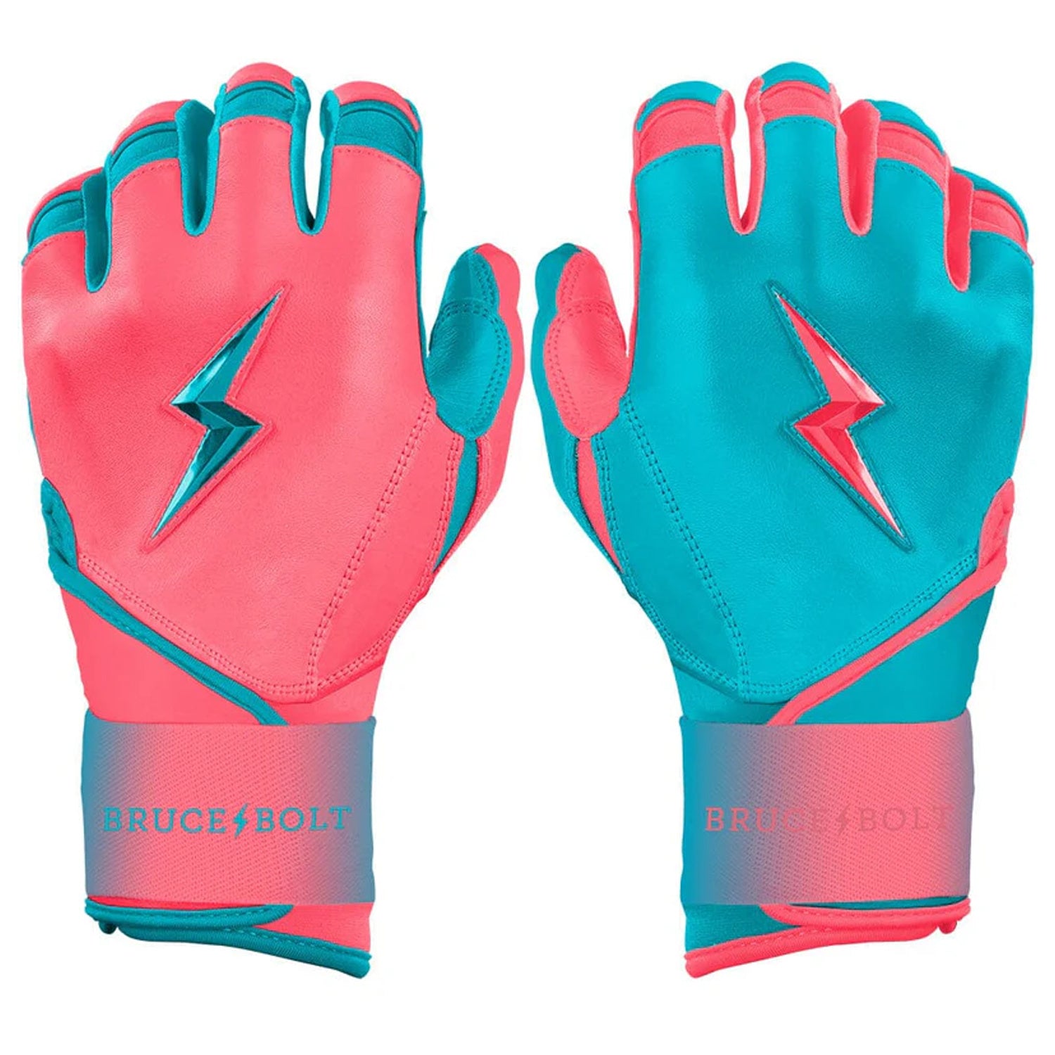 Gants de Frappeur Bruce Bolt Signature Series Long Cuff Adulte