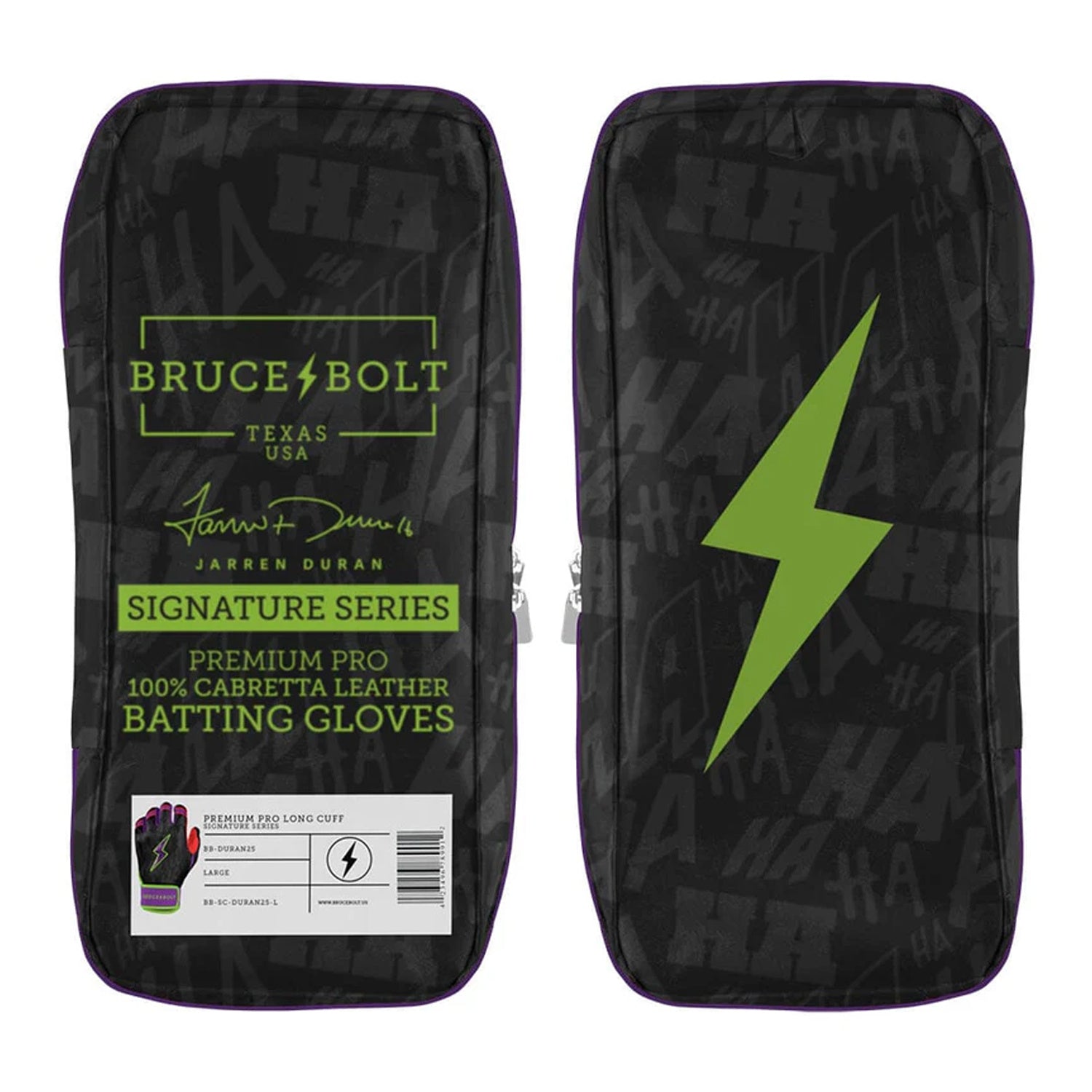 Gants de Frappeur Bruce Bolt Signature Series Short Cuff Junior