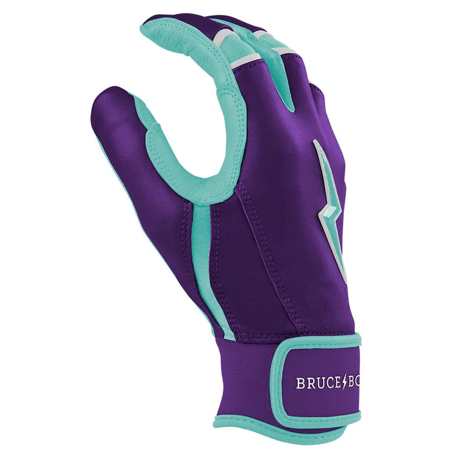 Bruce Bolt Signature Series Short Cuff Adult Batting Gloves