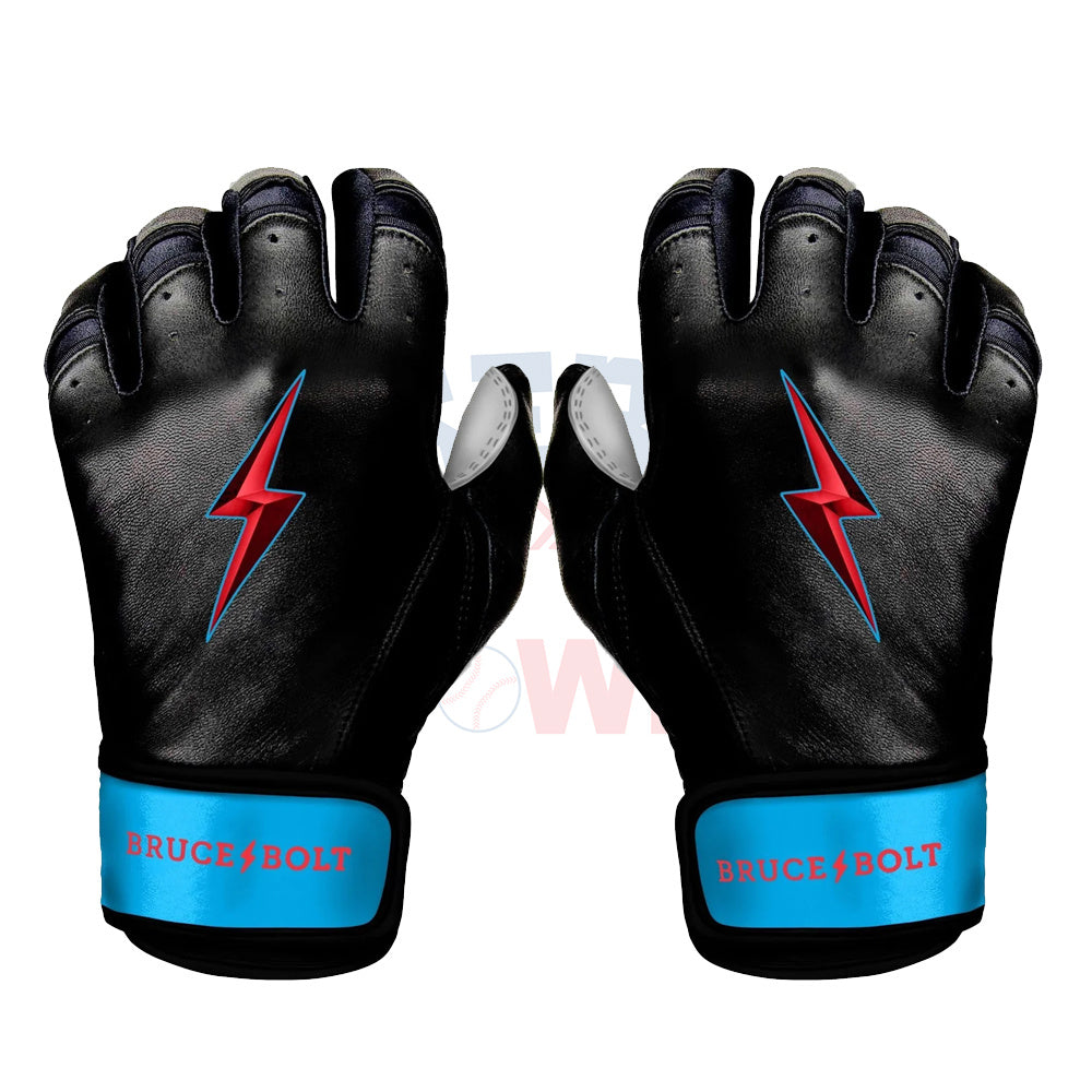 Premium Pro Short Cuff Lewis Brinson Series Youth Batting Gloves