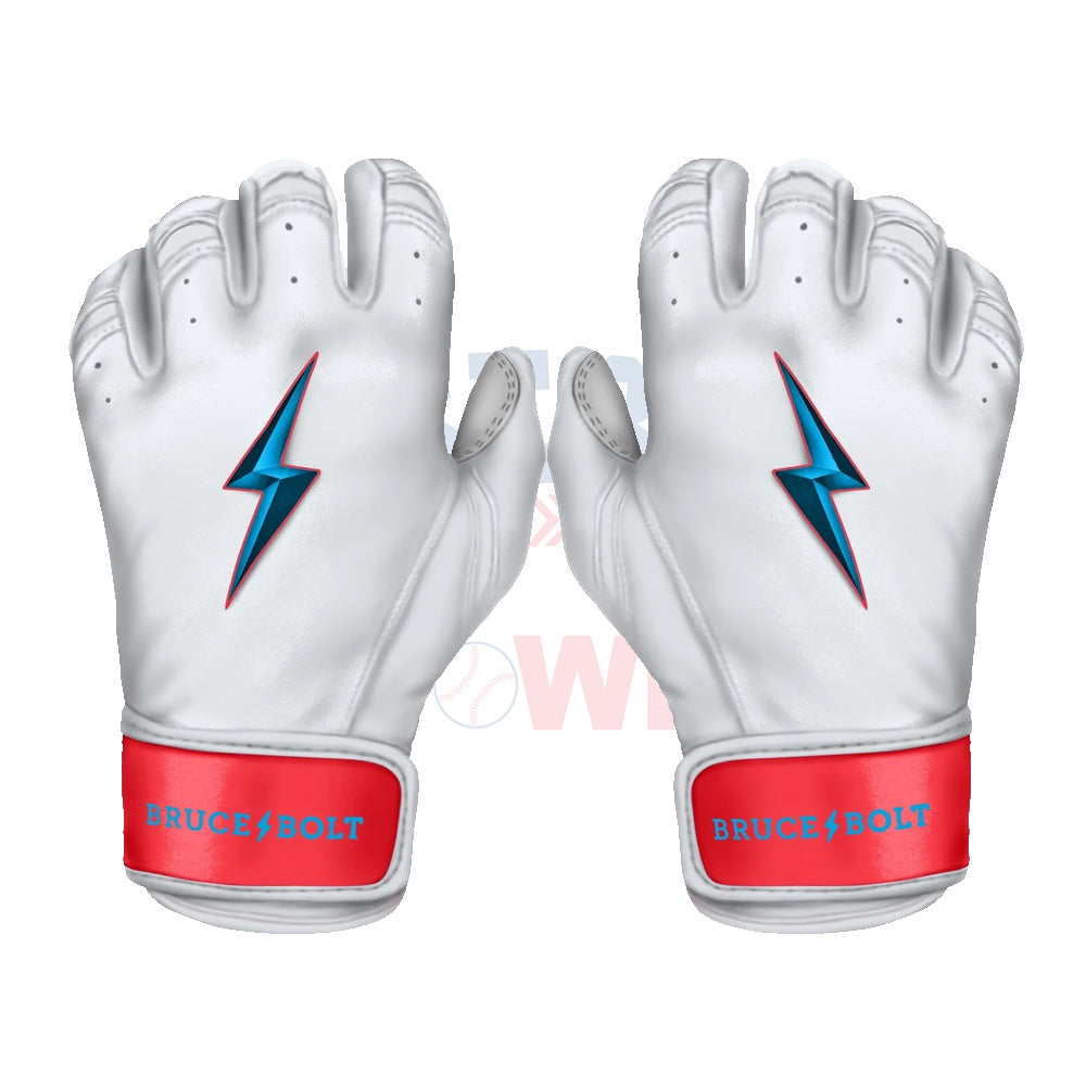 Premium Pro Short Cuff Lewis Brinson Series Youth Batting Gloves