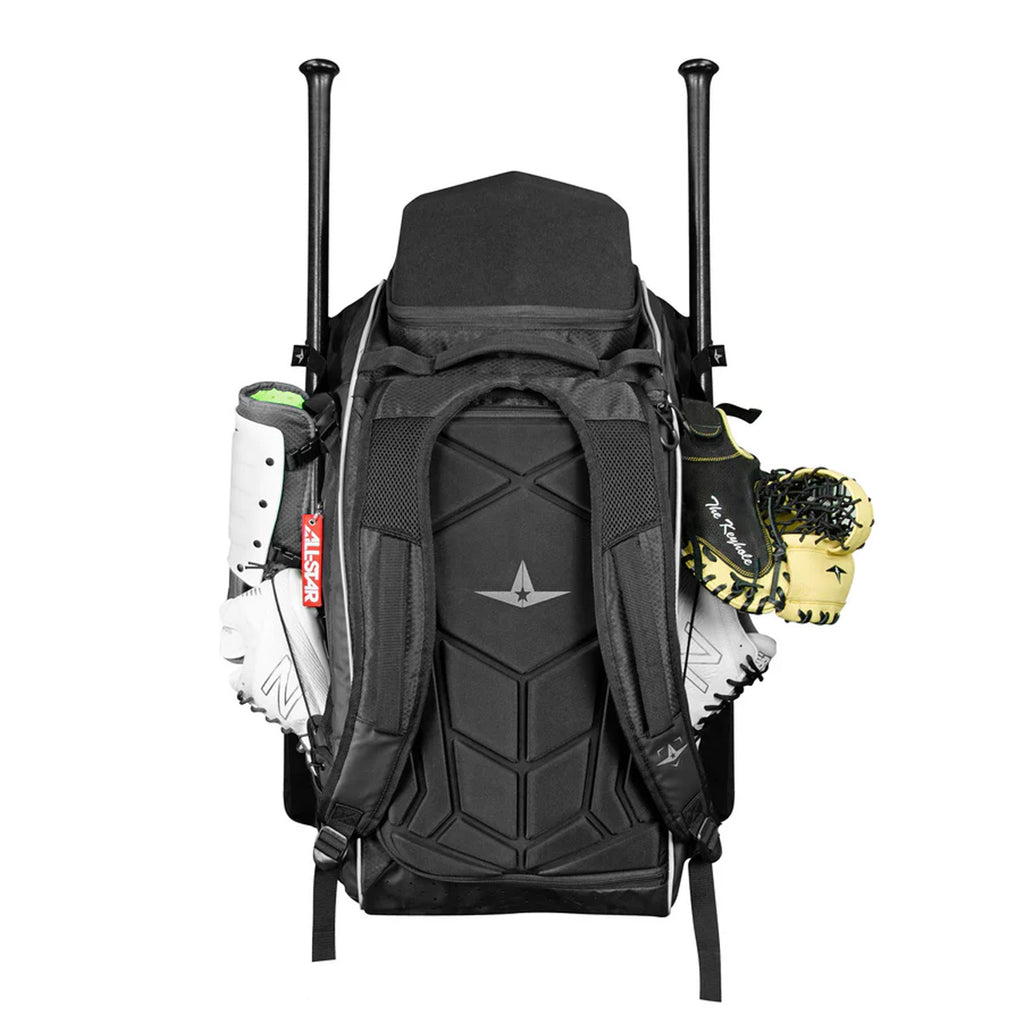 MVP Pro Dual Hybrid Catcher Batpack