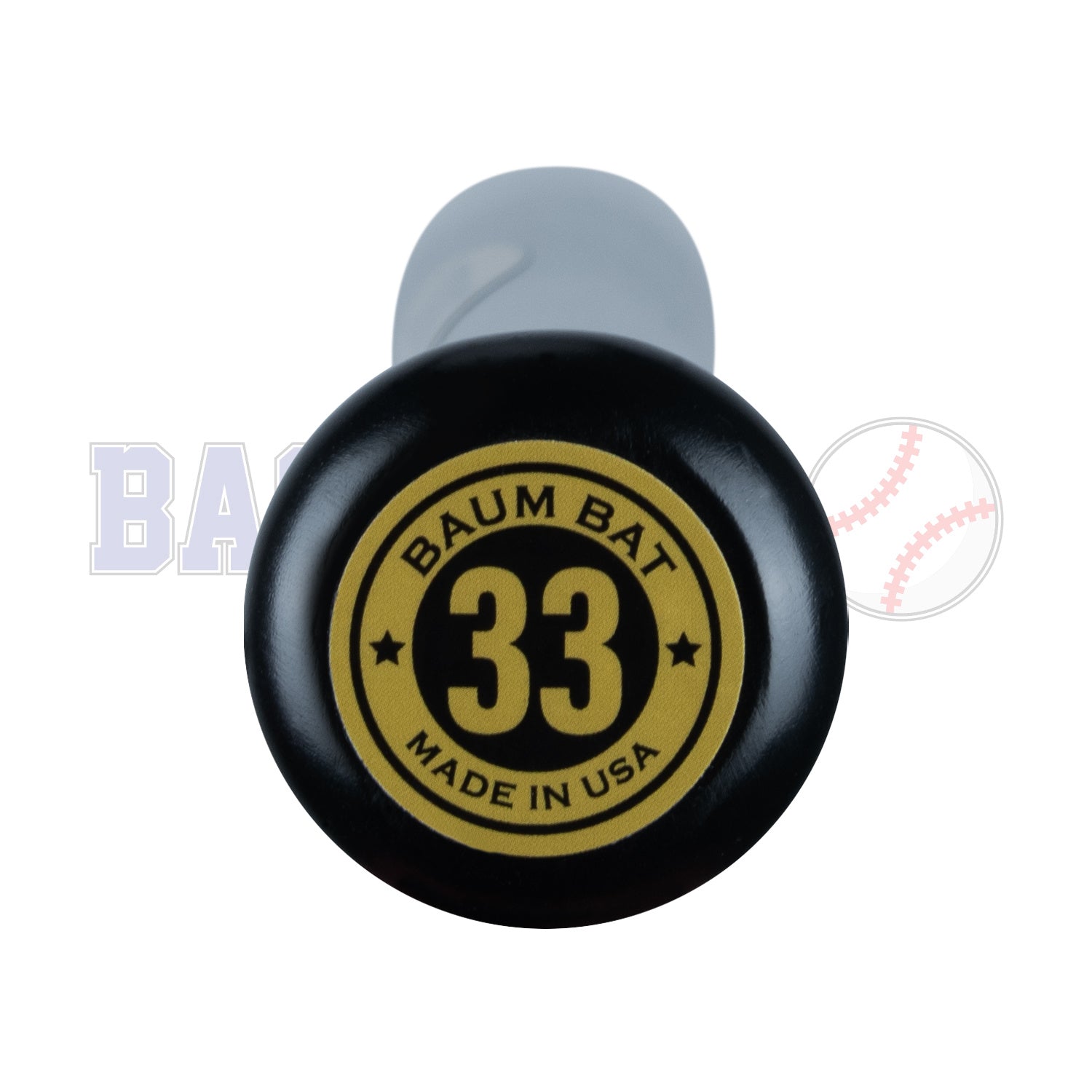 Bâton de Baseball en Bois Érable Composite AAA Pro Édition Or