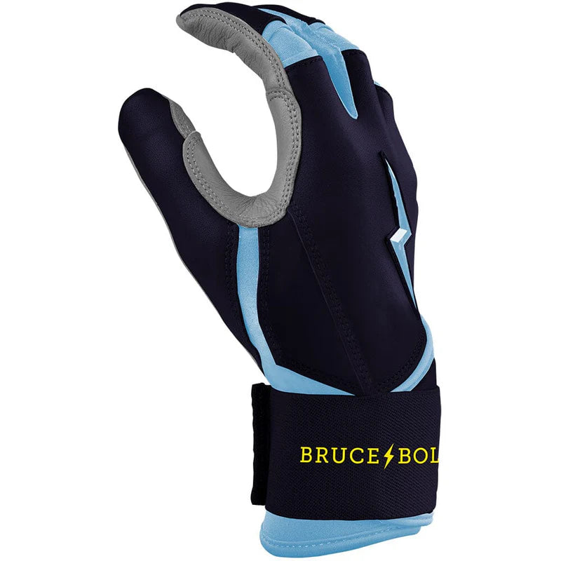Bruce Bolt Creator Series Long Cuff Adult Batting Gloves