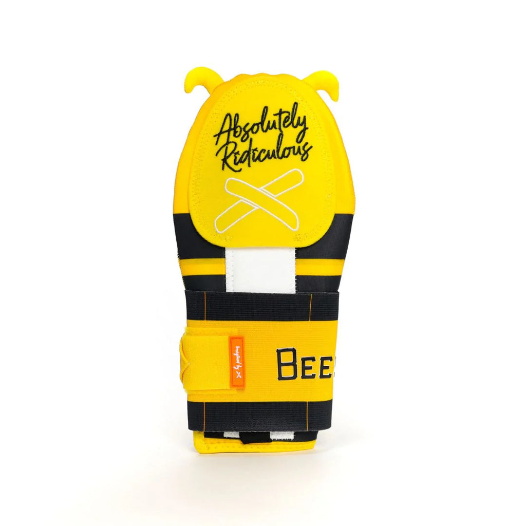 Absolutely Ridiculous Salt Lake Bees Bumble Sliding Mitt