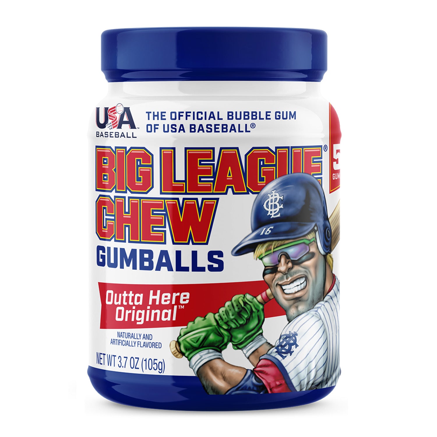 Big League Chew Mini Gumball To Go Cup