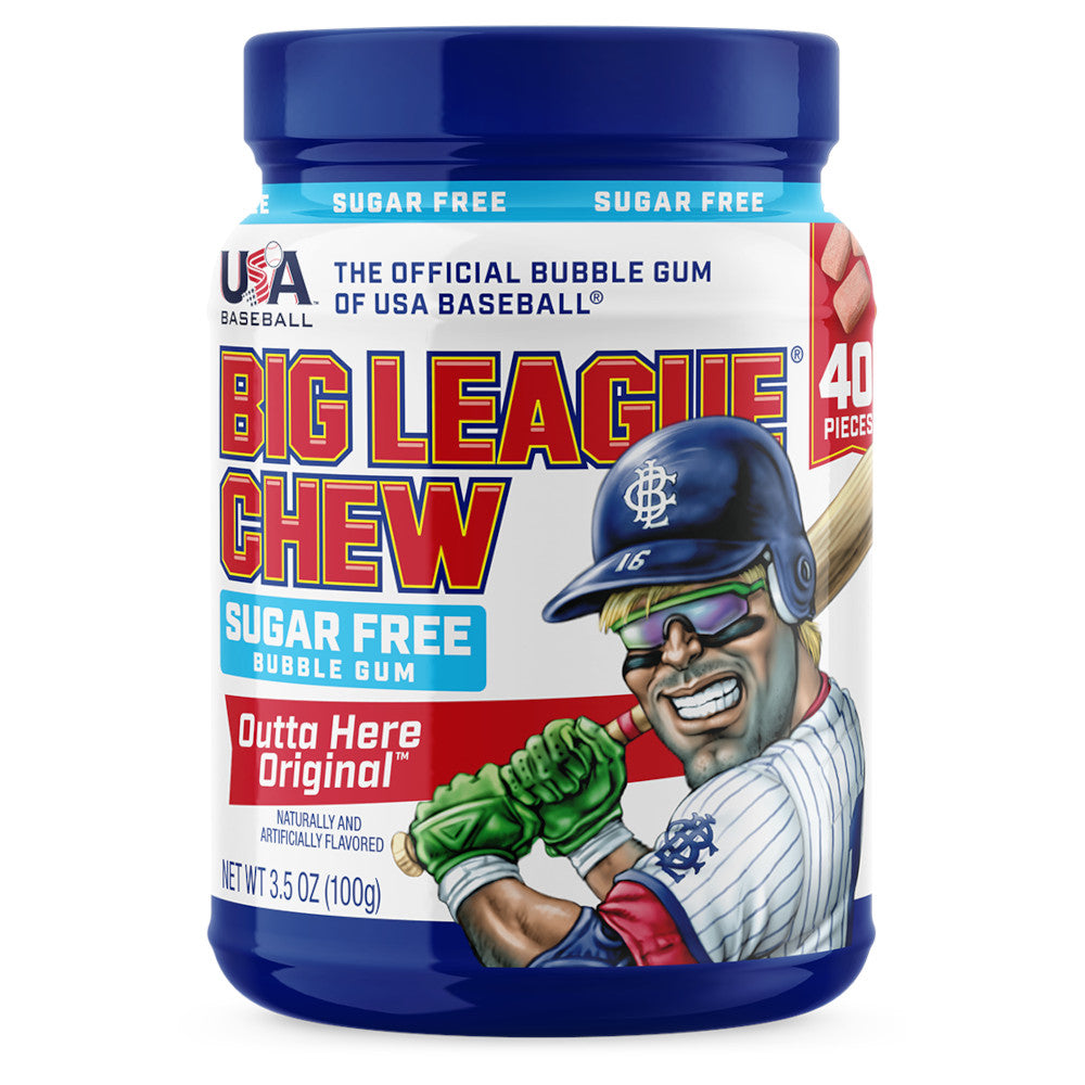 Big League Chew Mini Gumball To Go Cup